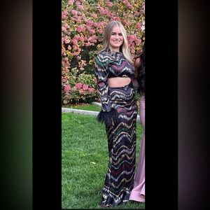 Revolve | Yaura | Tilewa Maxi Dress | Size M